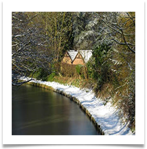 JN CanalInWinter - John North